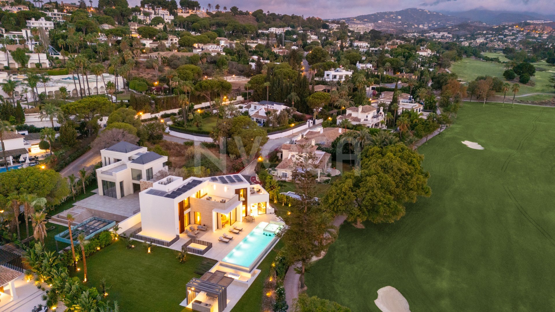Villa Imagine: Your Luxurious Golf Front Retreat in Las Brisas, Nueva Andalucía