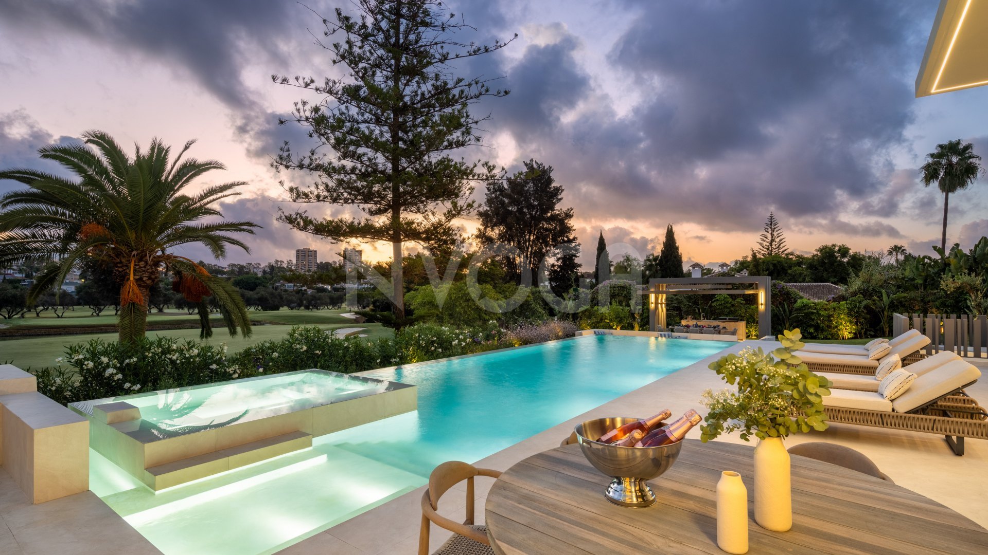 Villa Imagine: Your Luxurious Golf Front Retreat in Las Brisas, Nueva Andalucía