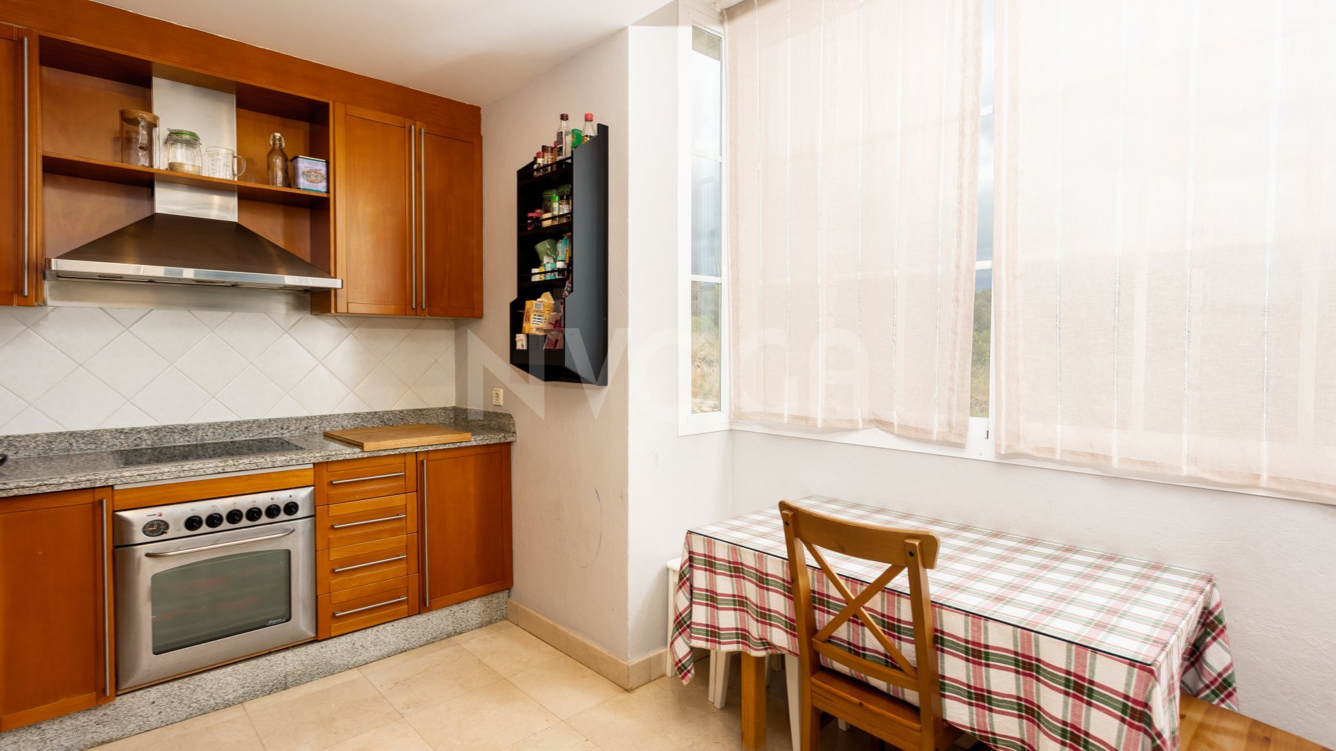 Apartamento en primera línea de golf con vistas panorámicas al mar y montaña (orientación sureste)