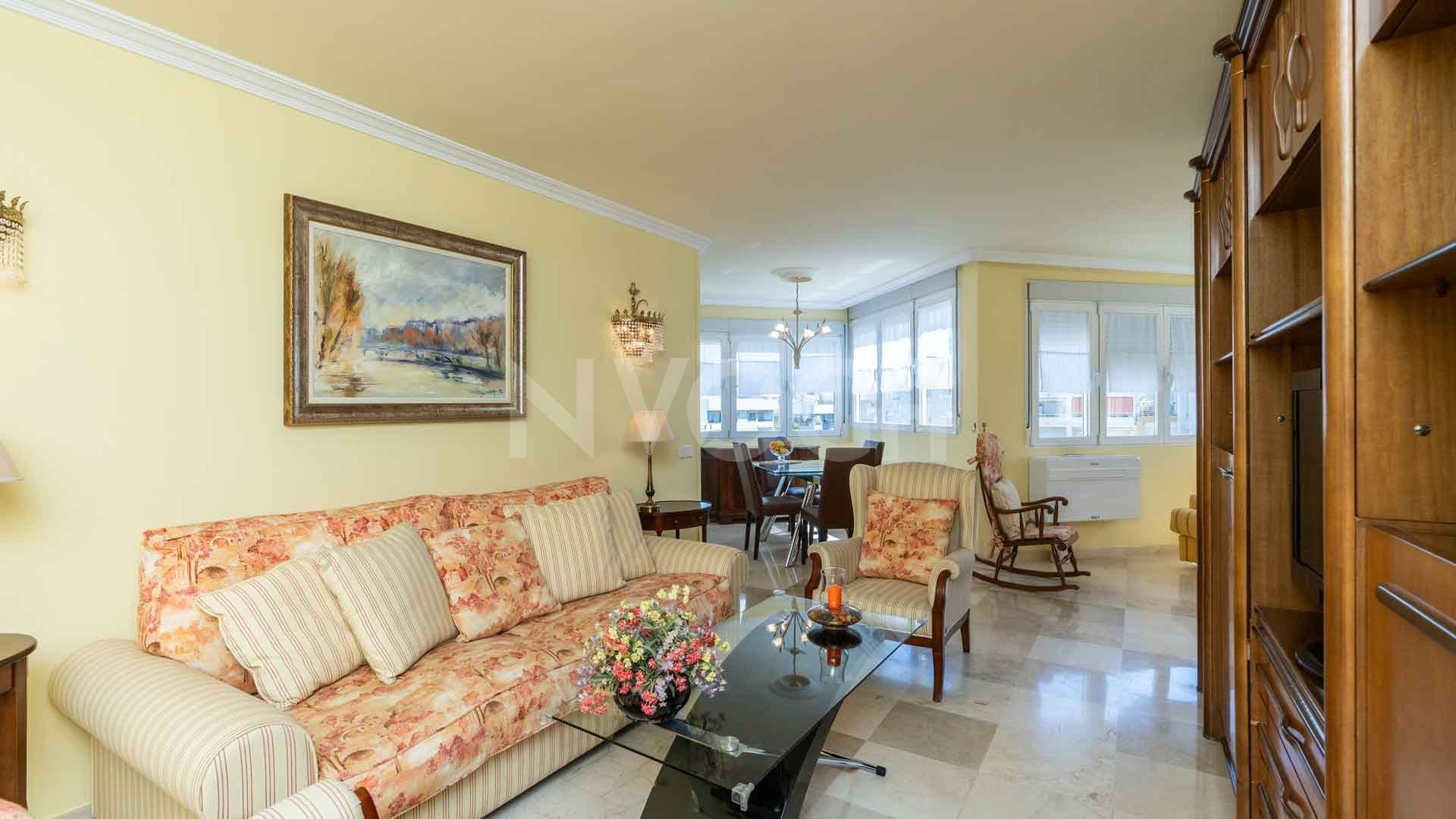 Exclusive Frontline Beach Apartment in Marbella – Overlooking the Marina