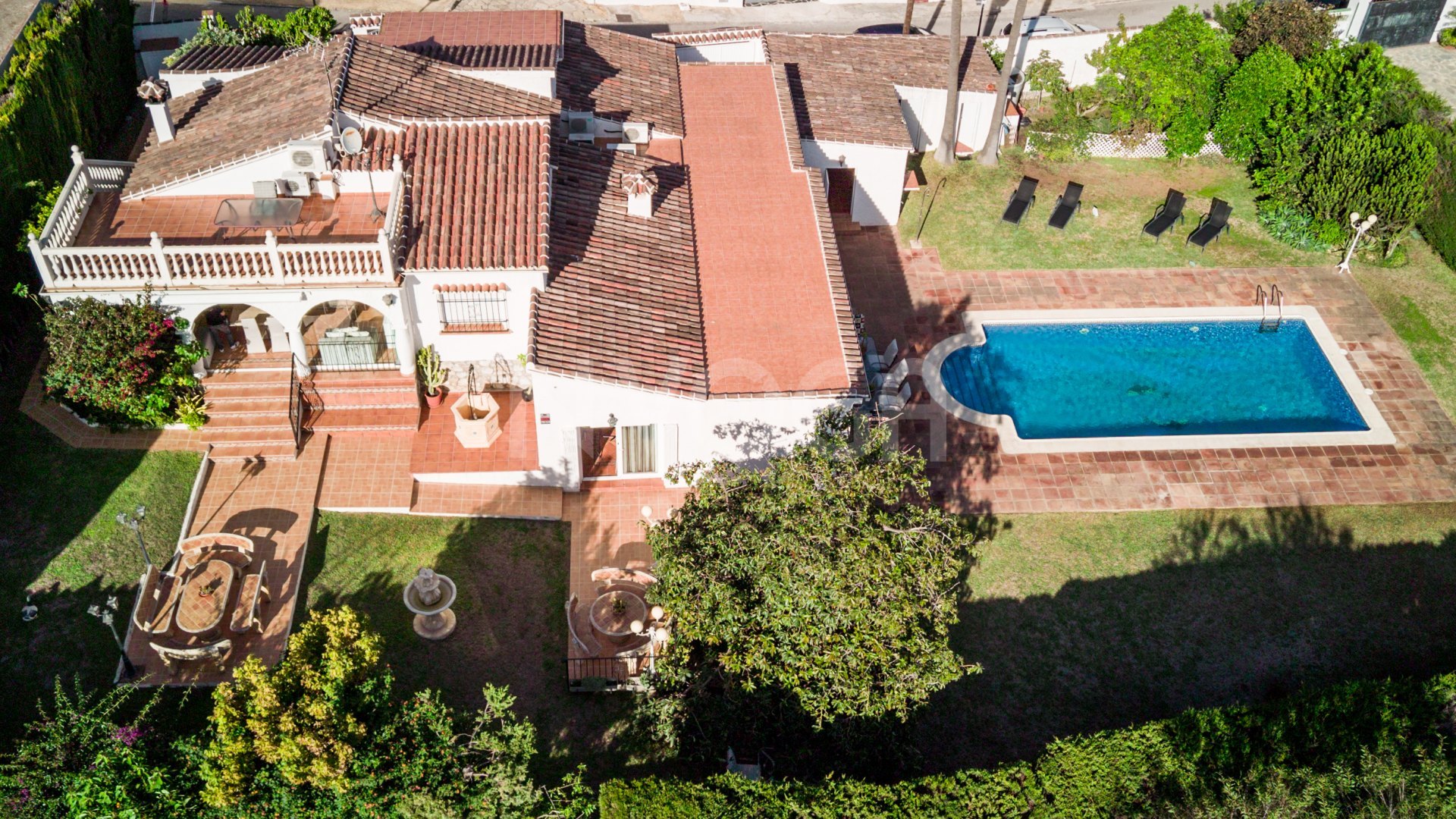 Bonita villa familiar en Marbella-Bello Horizonte