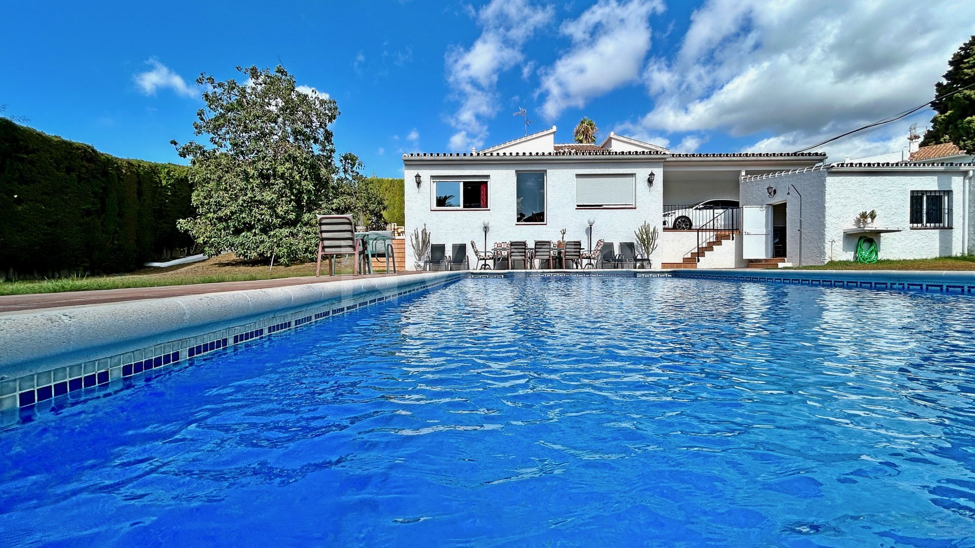 Bonita villa familiar en Marbella-Bello Horizonte