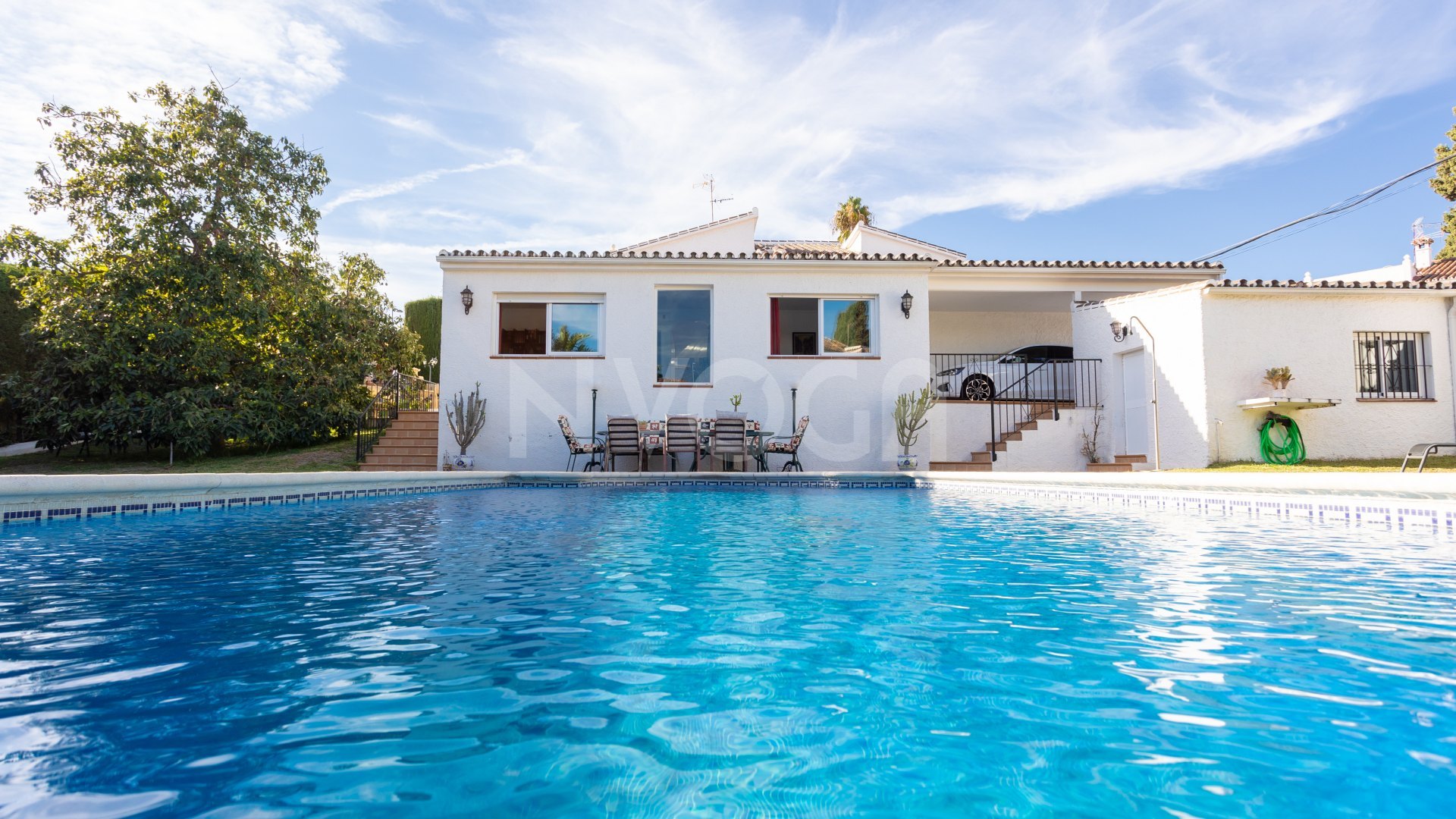 Bonita villa familiar en Marbella-Bello Horizonte