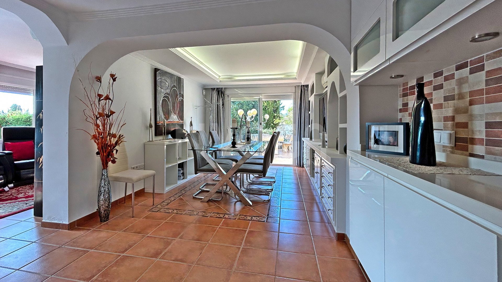Bonita villa familiar en Marbella-Bello Horizonte