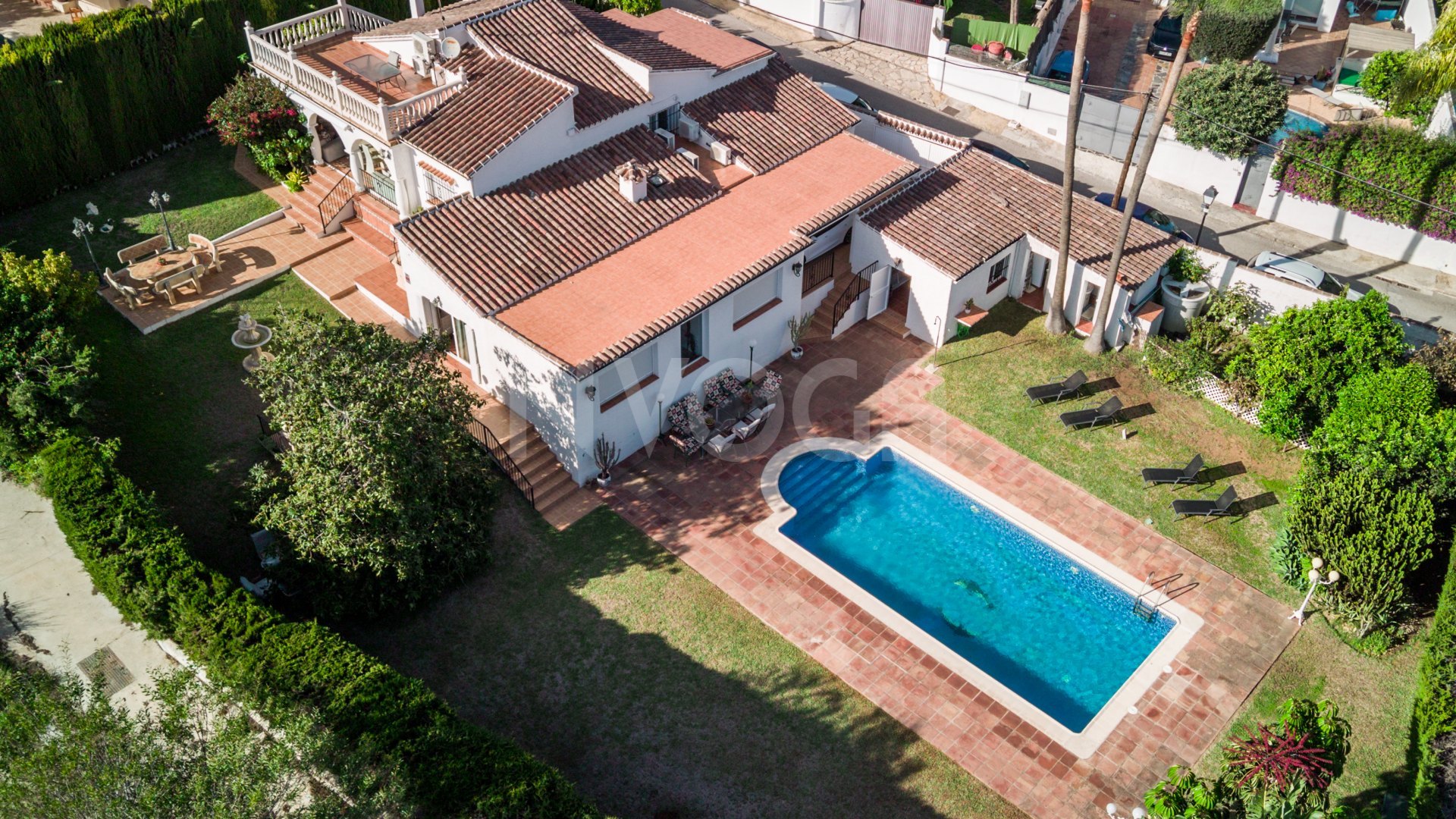 Bonita villa familiar en Marbella-Bello Horizonte