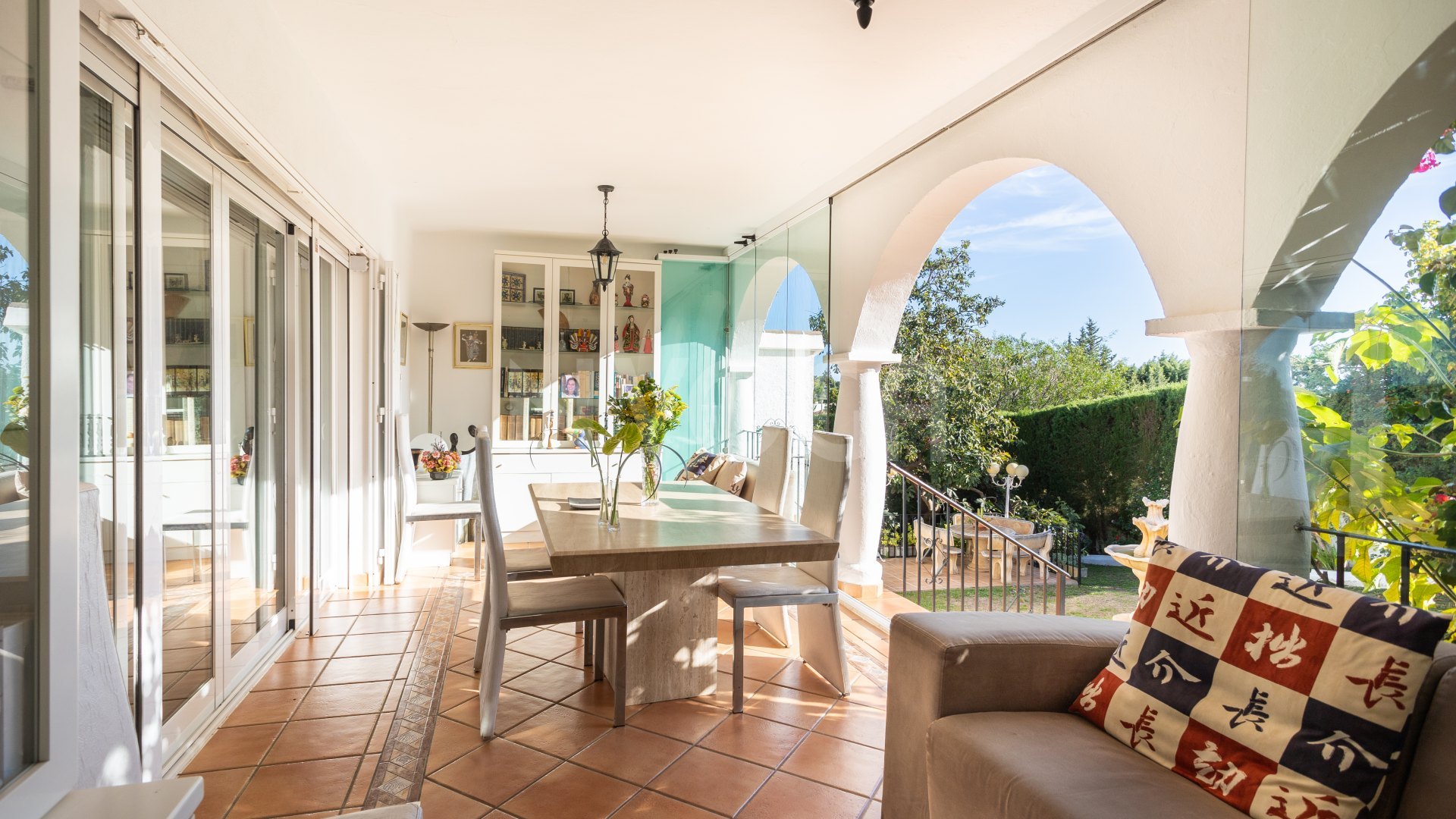 Bonita villa familiar en Marbella-Bello Horizonte
