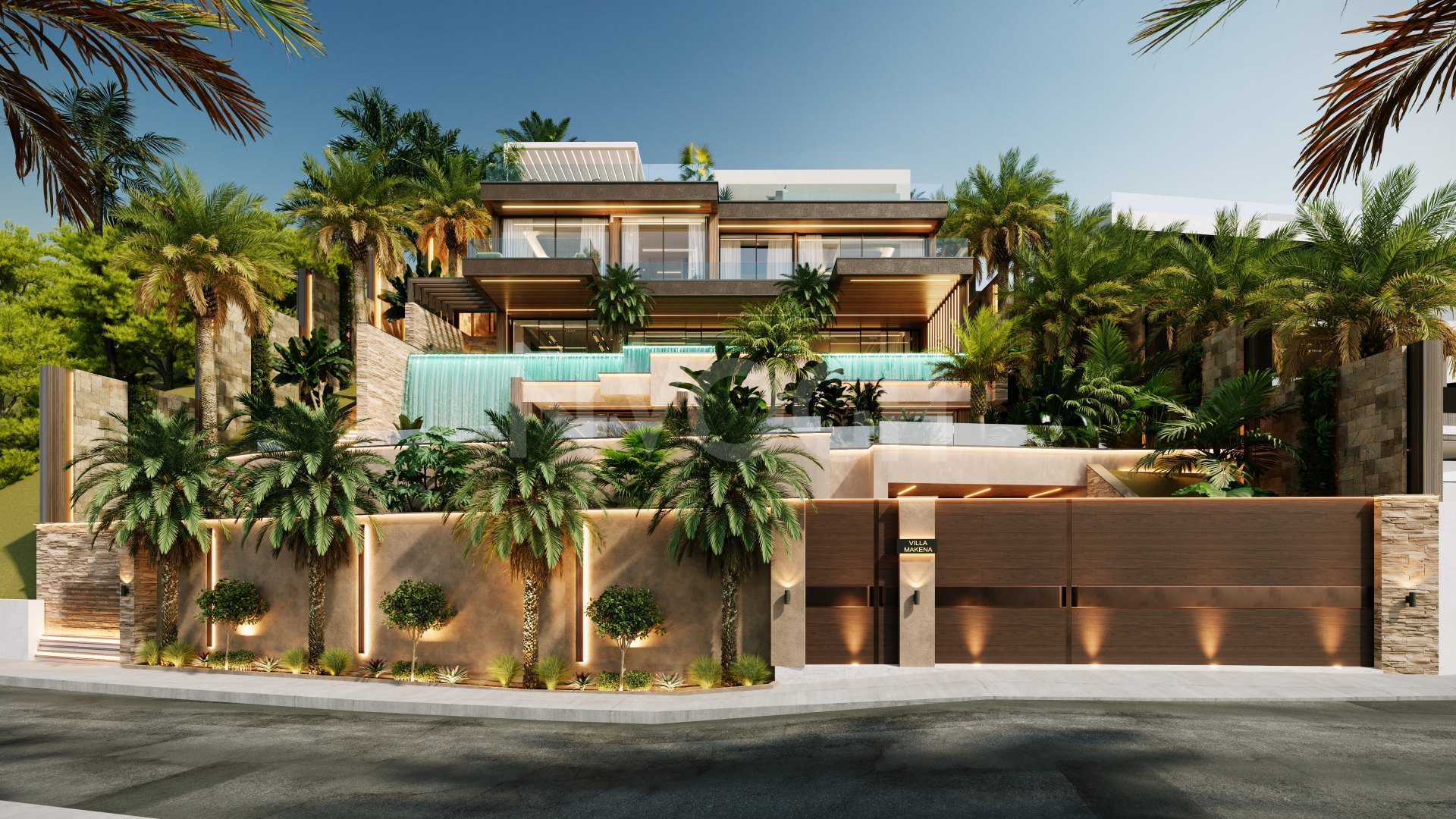 Obra Maestra Arquitectónica con Vistas al Mar de 180º en Altos de Los Monteros – Permiso Concedido