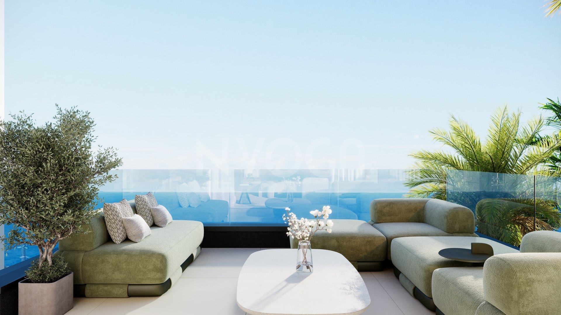 Obra Maestra Arquitectónica con Vistas al Mar de 180º en Altos de Los Monteros – Permiso Concedido