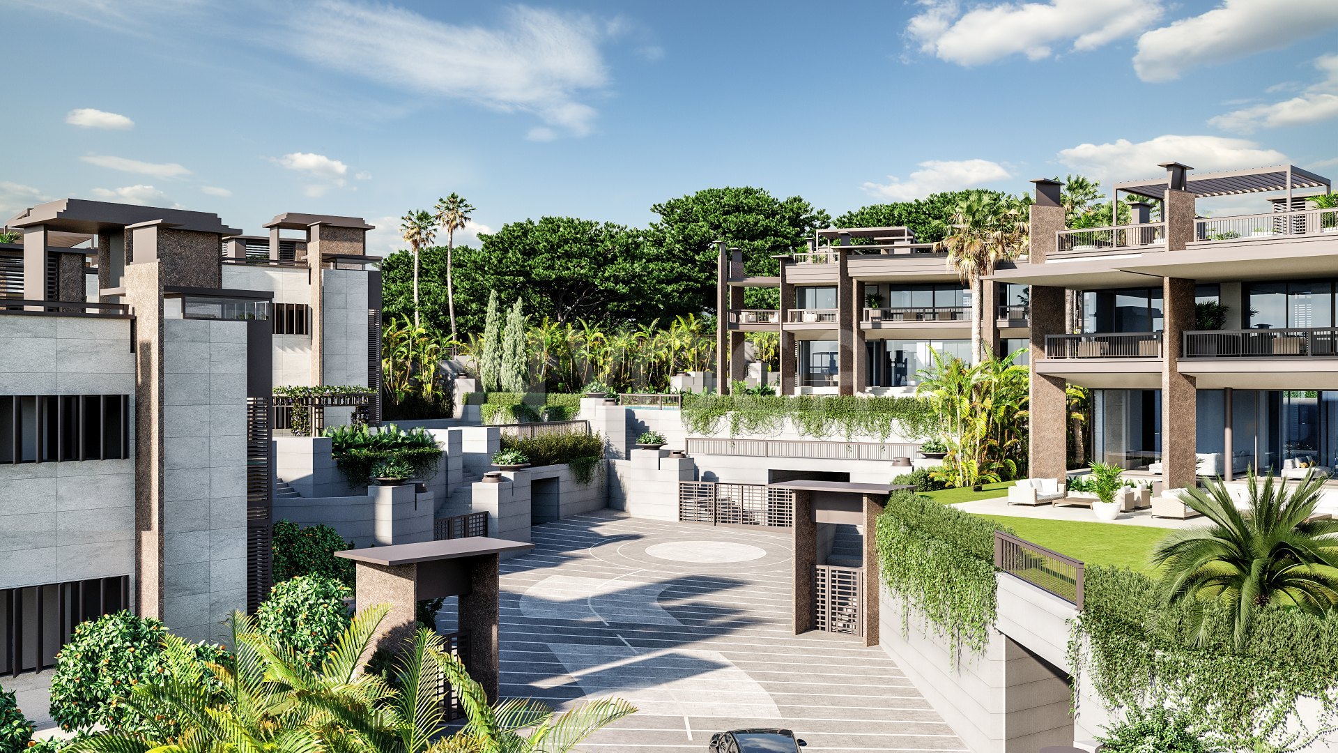 Exclusiva villa de lujo muy cerca de Puerto Banús, Marbella