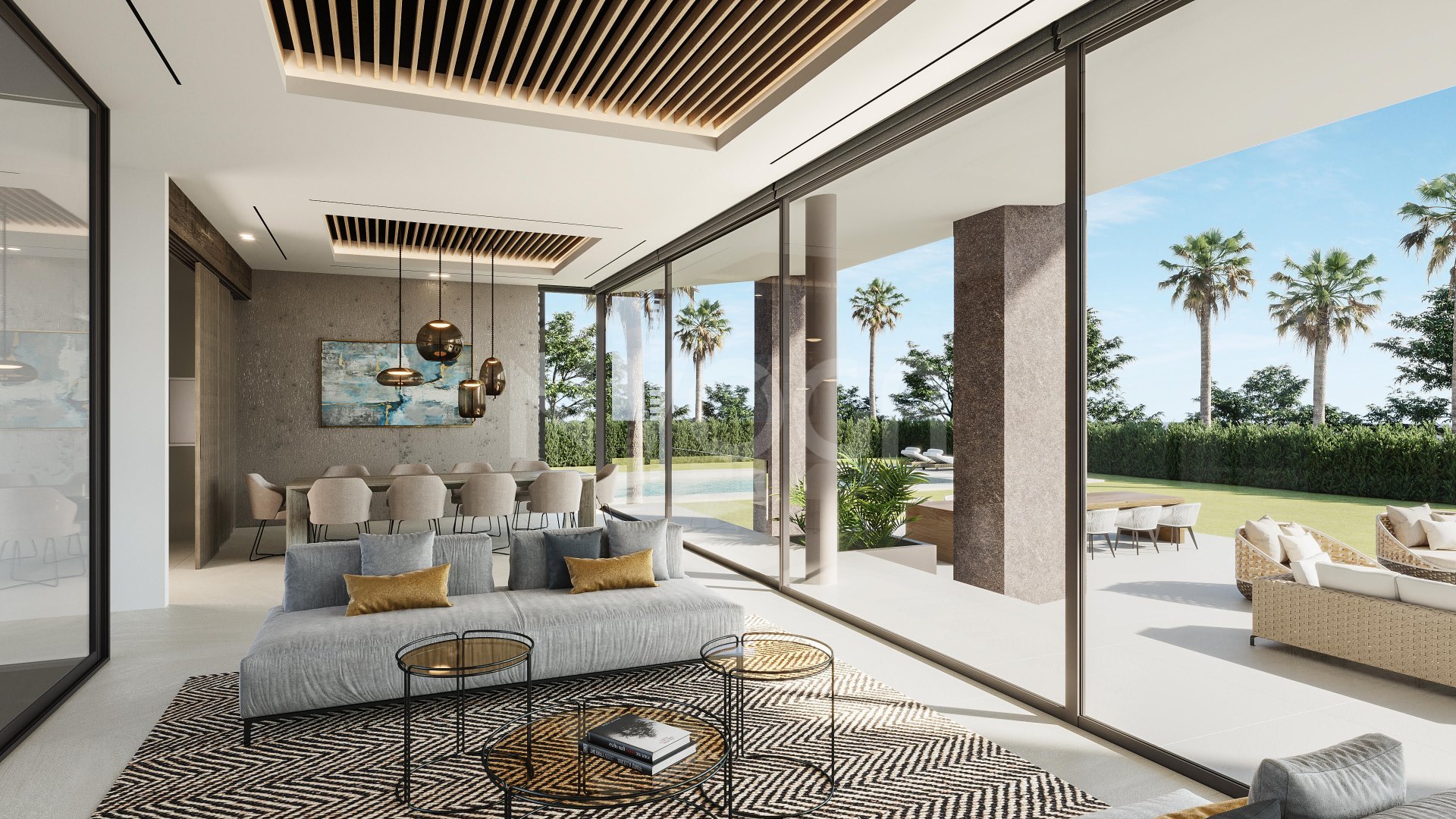 Exclusiva villa de lujo muy cerca de Puerto Banús, Marbella