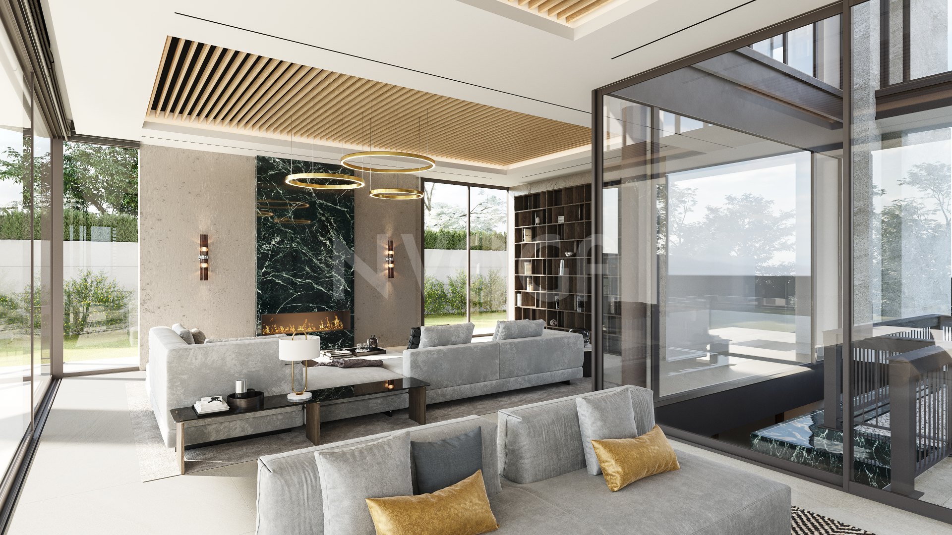 Exclusiva villa de lujo muy cerca de Puerto Banús, Marbella