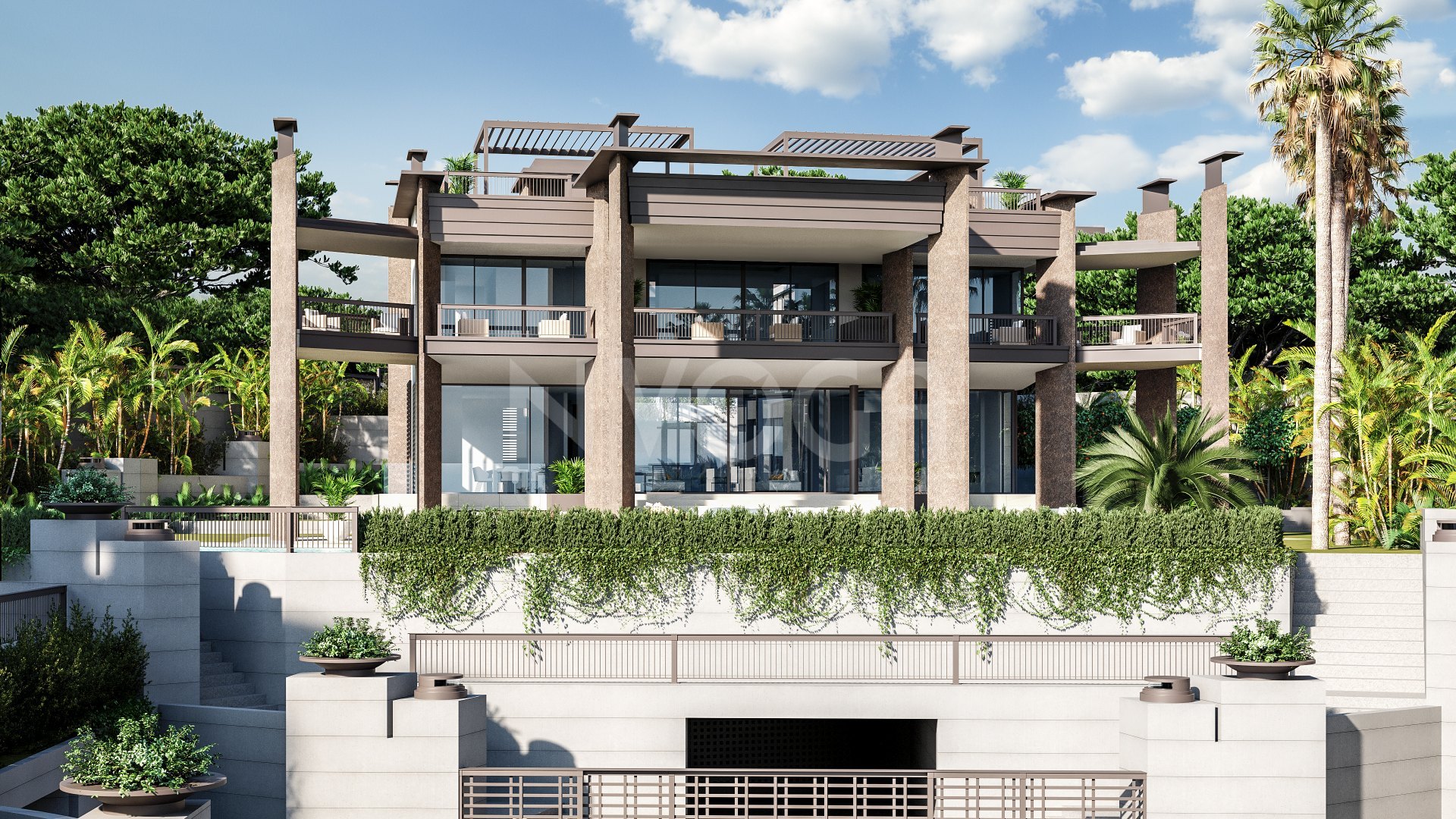 Exclusiva villa de lujo muy cerca de Puerto Banús, Marbella