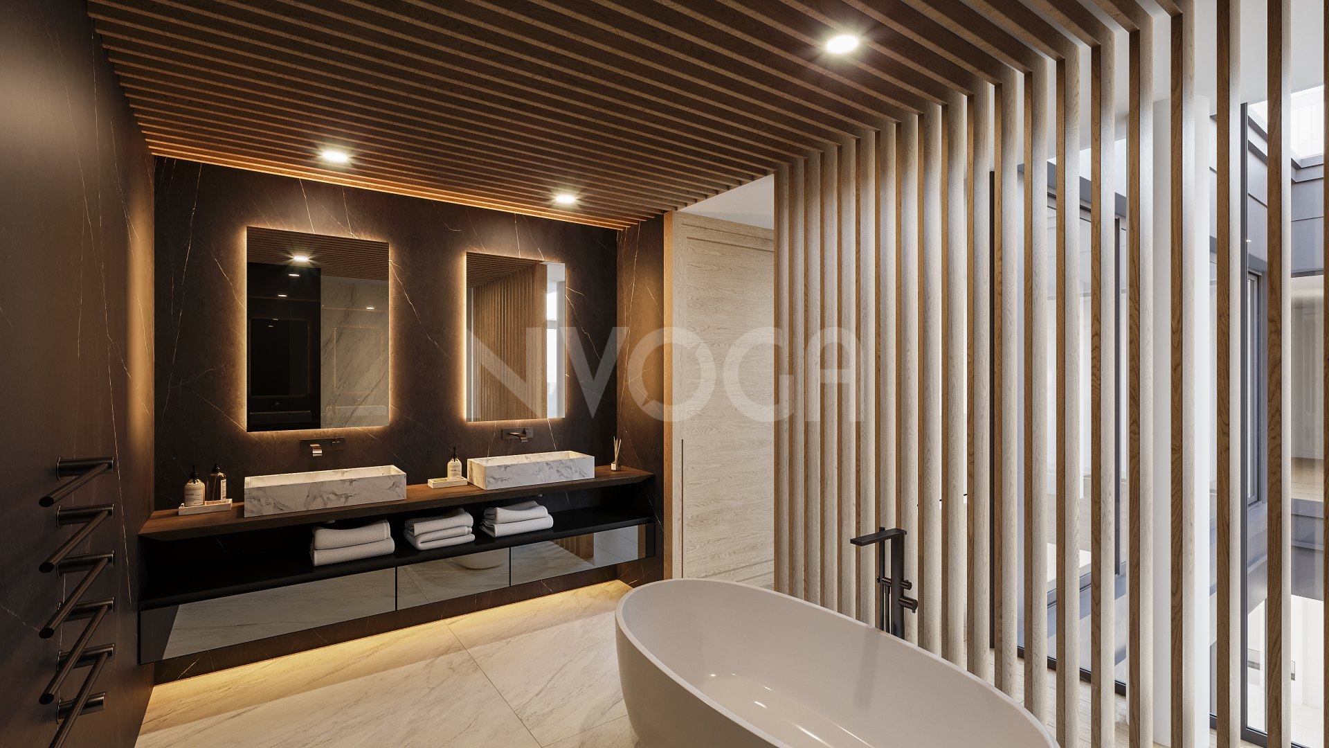 Exclusiva villa de lujo muy cerca de Puerto Banús, Marbella
