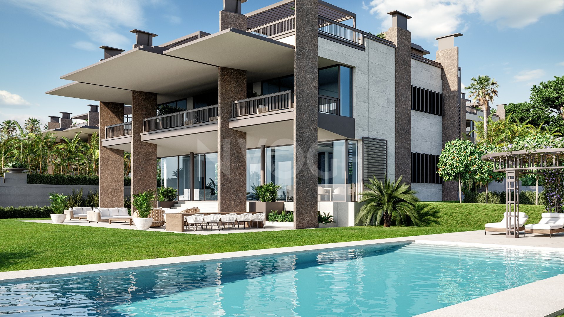 Exclusiva villa de lujo muy cerca de Puerto Banús, Marbella