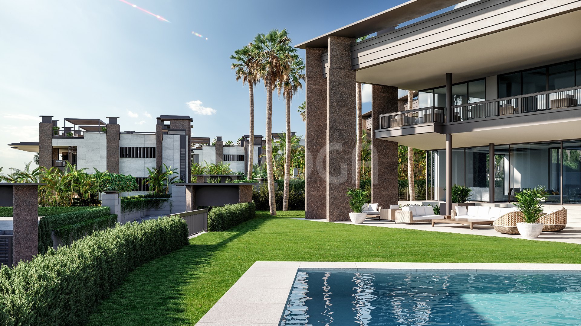 Exclusiva villa de lujo muy cerca de Puerto Banús, Marbella