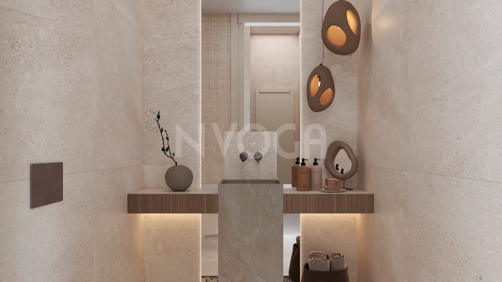 Elegante villa en estilo contemporáneo en Nueva Andalucia, Marbella