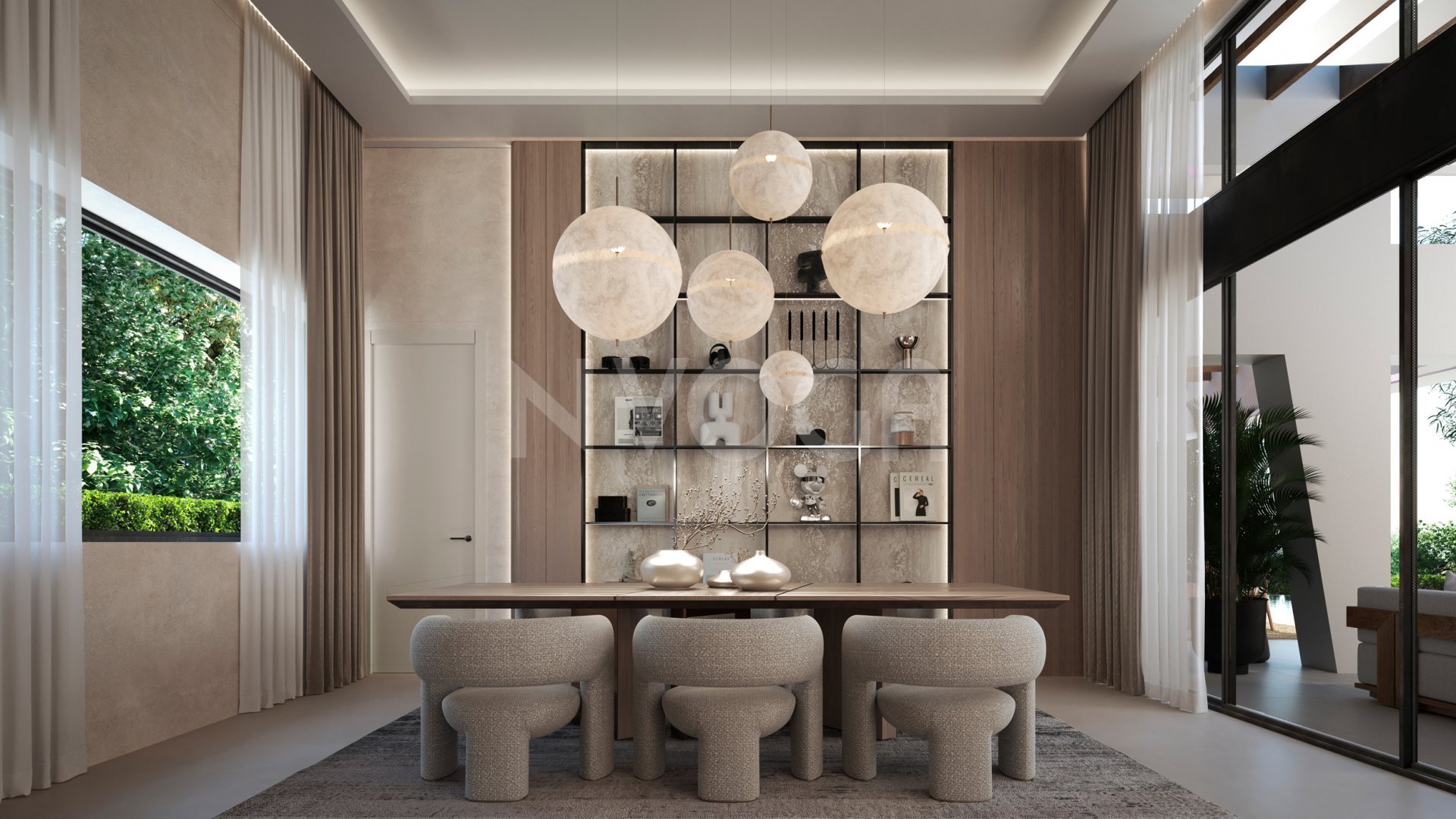 Elegante villa en estilo contemporáneo en Nueva Andalucia, Marbella