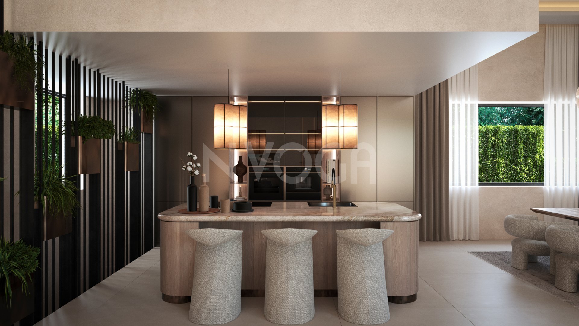 Elegante villa en estilo contemporáneo en Nueva Andalucia, Marbella