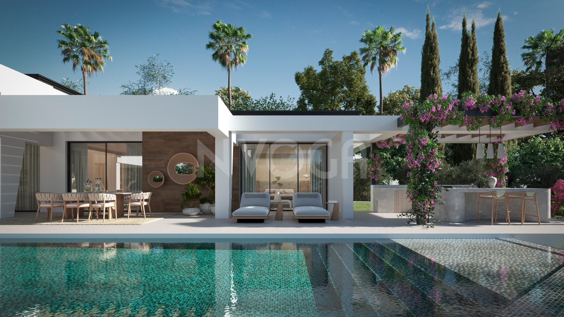 Elegante villa en estilo contemporáneo en Nueva Andalucia, Marbella