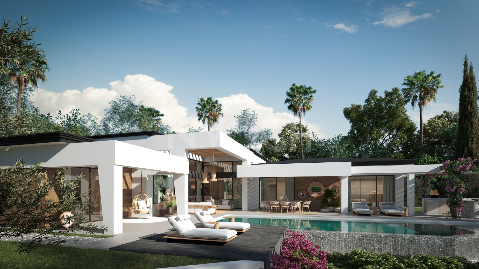 Elegante villa en estilo contemporáneo en Nueva Andalucia, Marbella