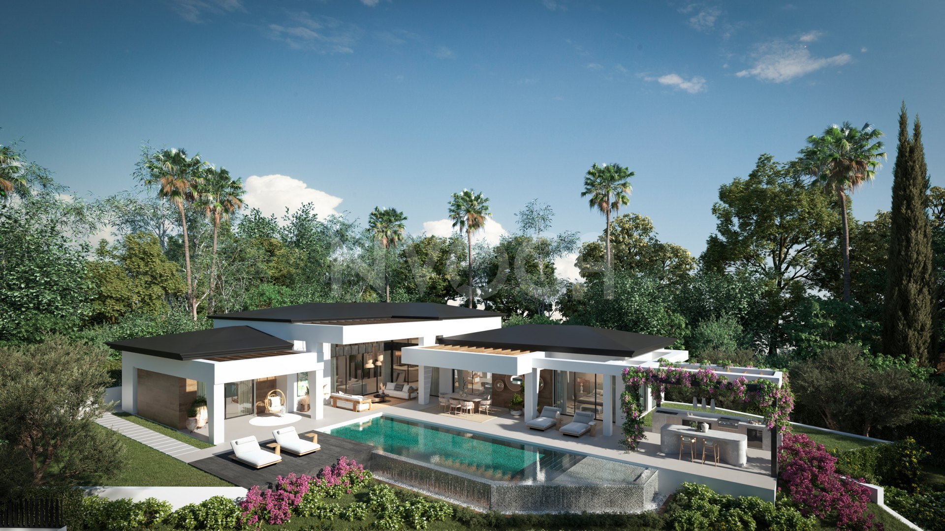 Elegante villa en estilo contemporáneo en Nueva Andalucia, Marbella