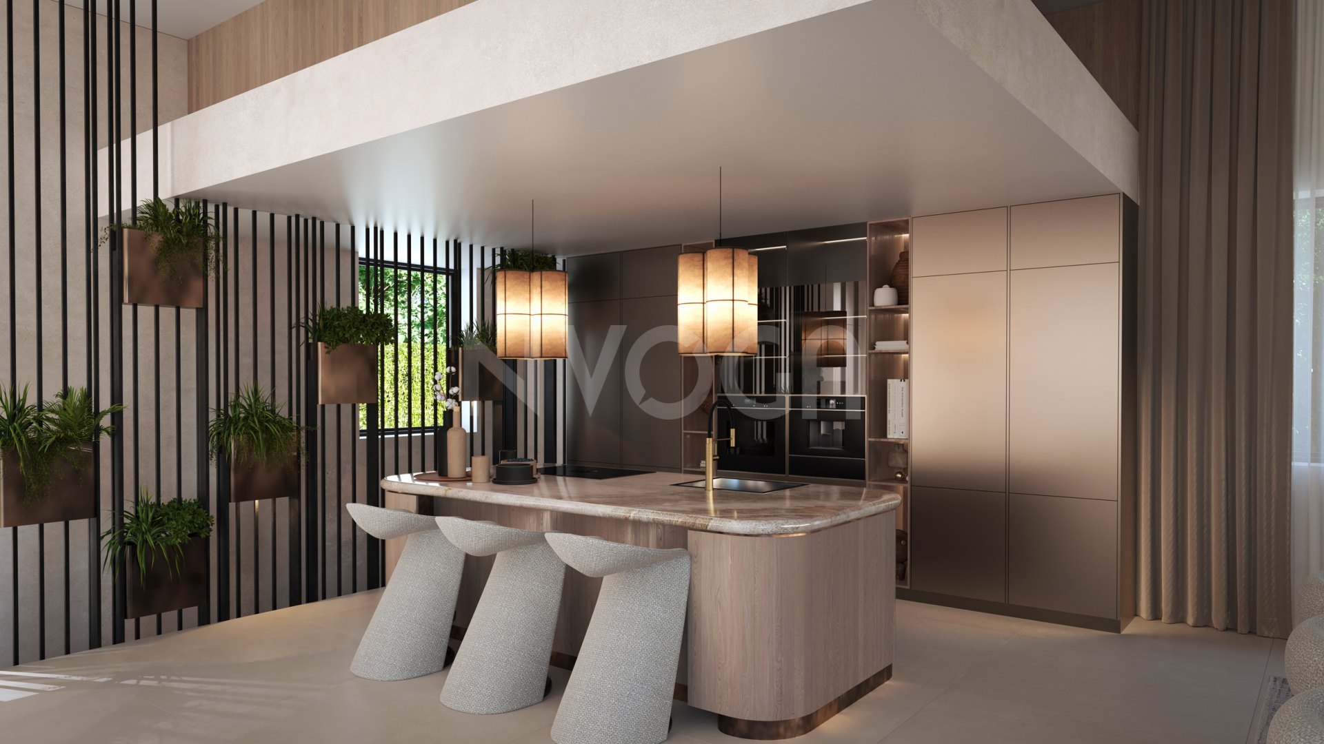 Elegante villa en estilo contemporáneo en Nueva Andalucia, Marbella