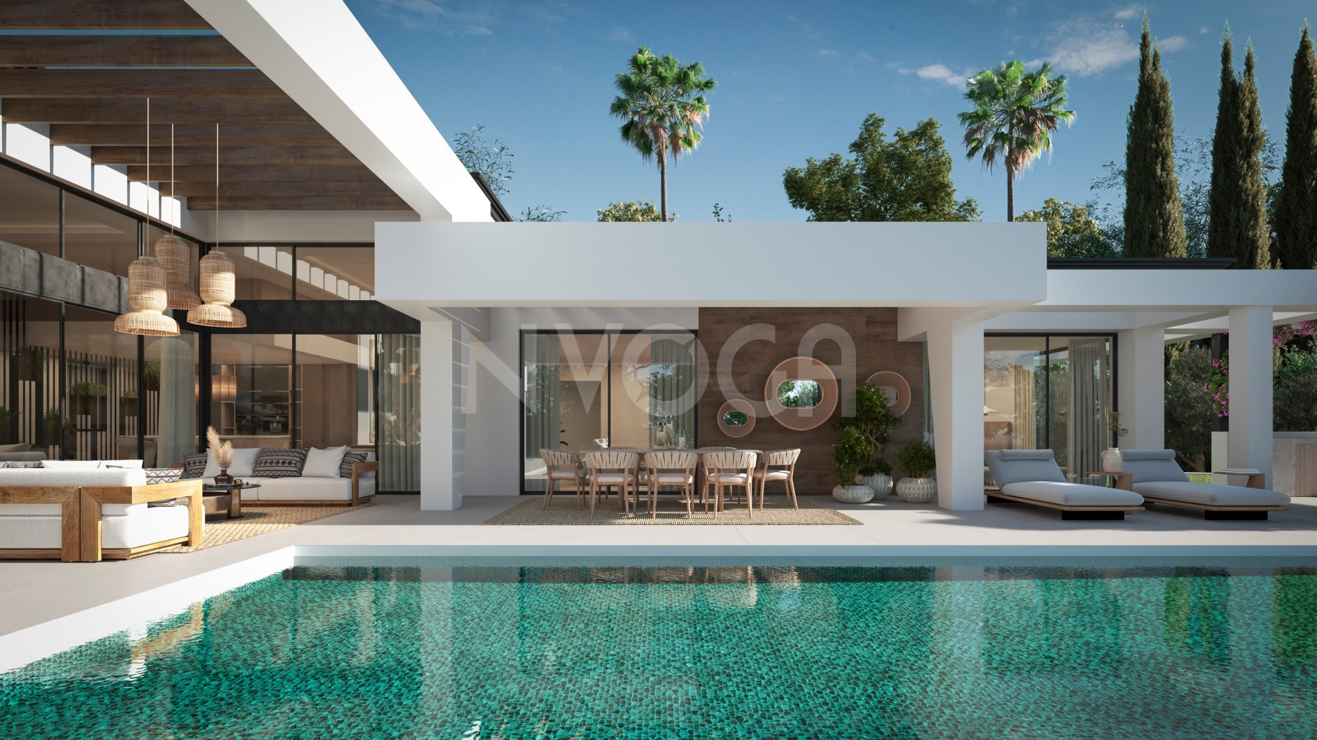 Elegante villa en estilo contemporáneo en Nueva Andalucia, Marbella