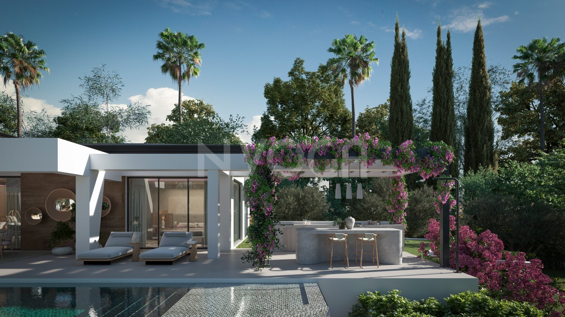 Elegante villa en estilo contemporáneo en Nueva Andalucia, Marbella