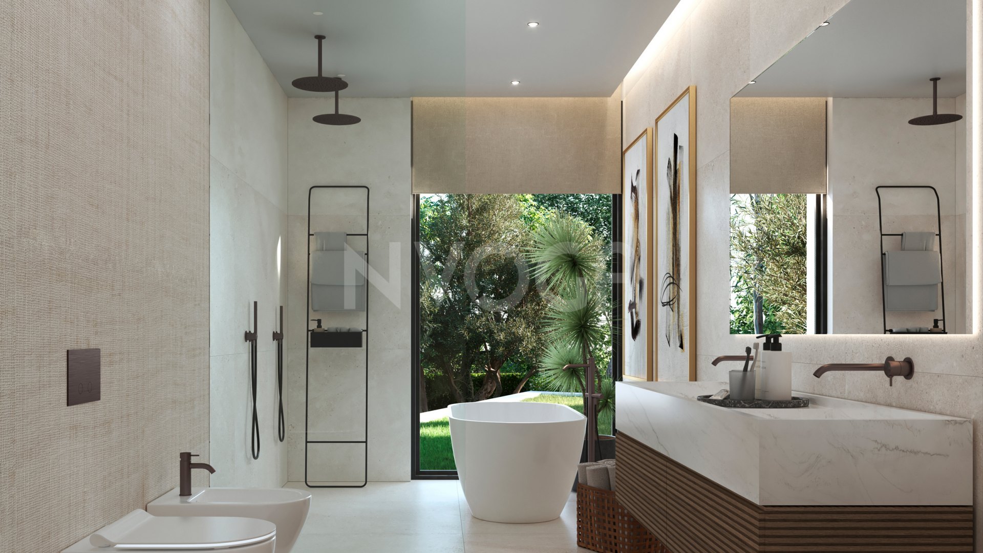 Elegante villa en estilo contemporáneo en Nueva Andalucia, Marbella