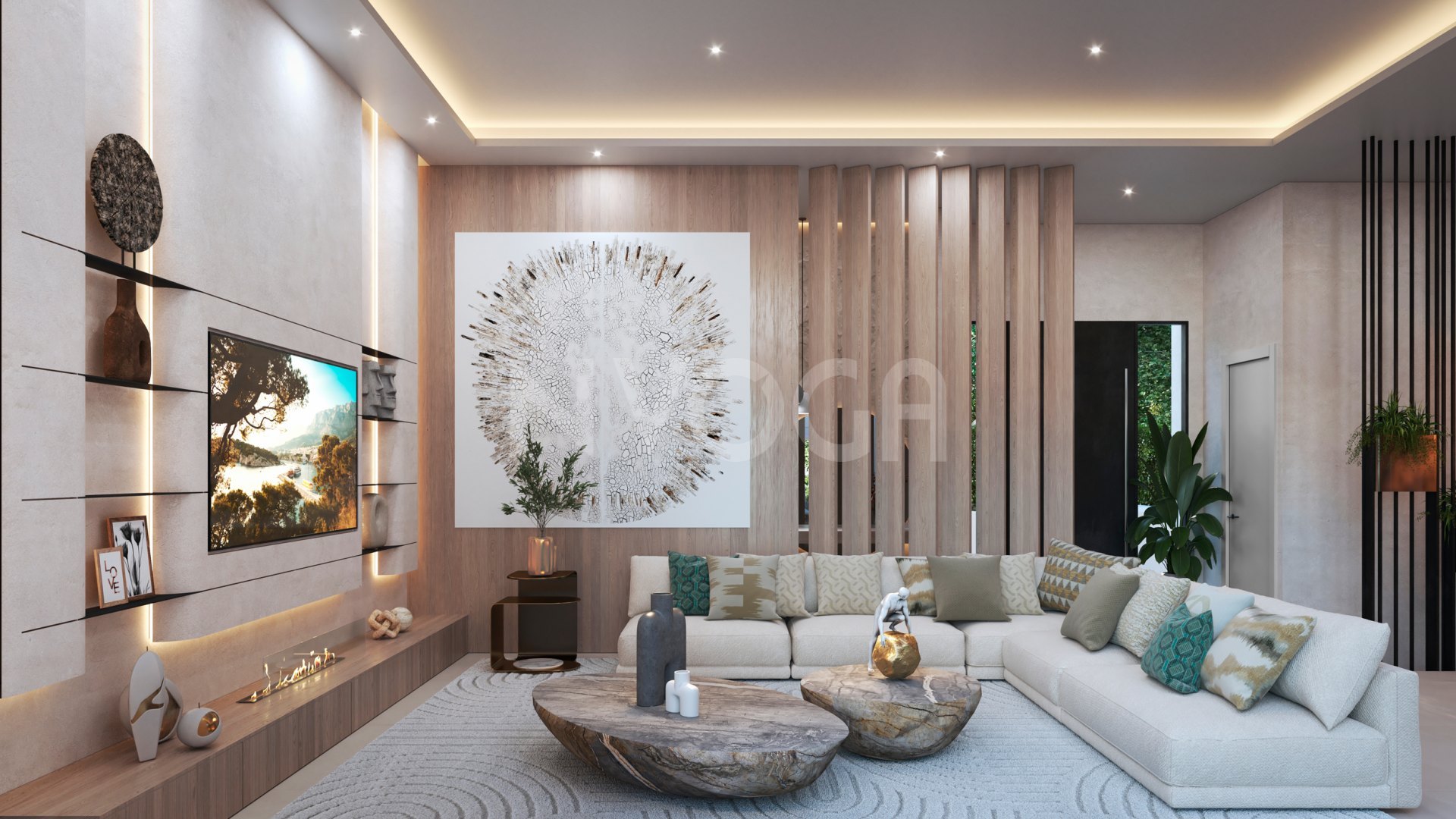 Elegante villa en estilo contemporáneo en Nueva Andalucia, Marbella