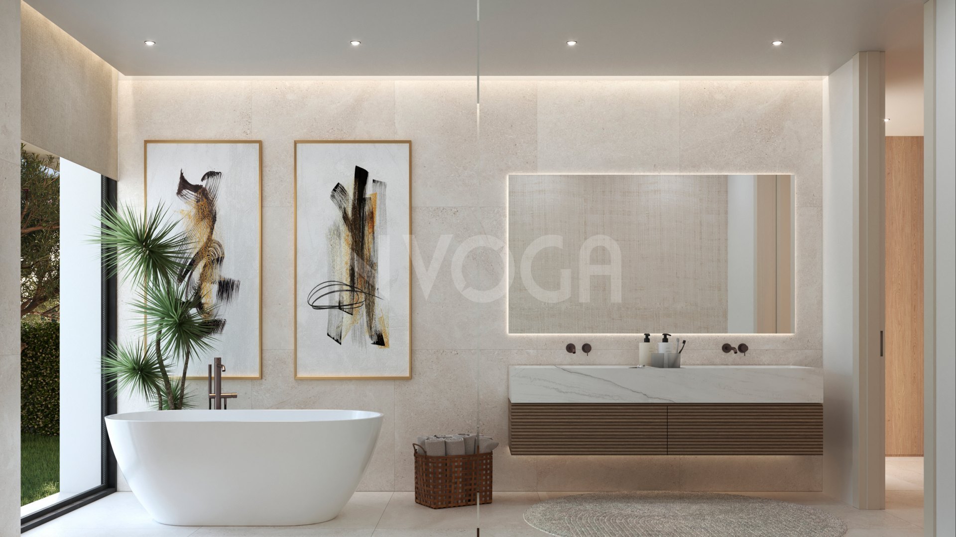 Elegante villa en estilo contemporáneo en Nueva Andalucia, Marbella