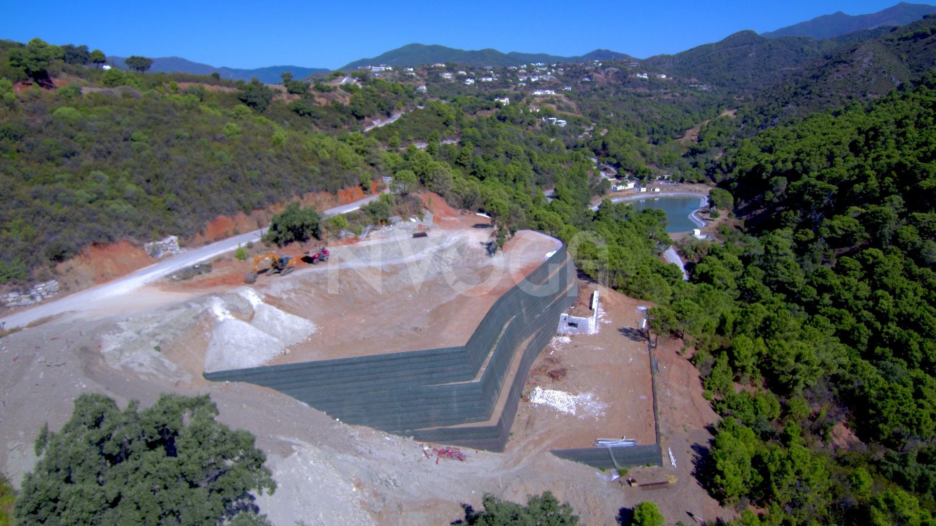 Espectacular parcela con proyecto y licencia