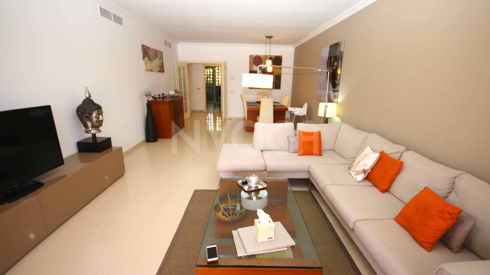 Precioso apartamento de 2 dormitorios en planta baja en el Embrujo Playa