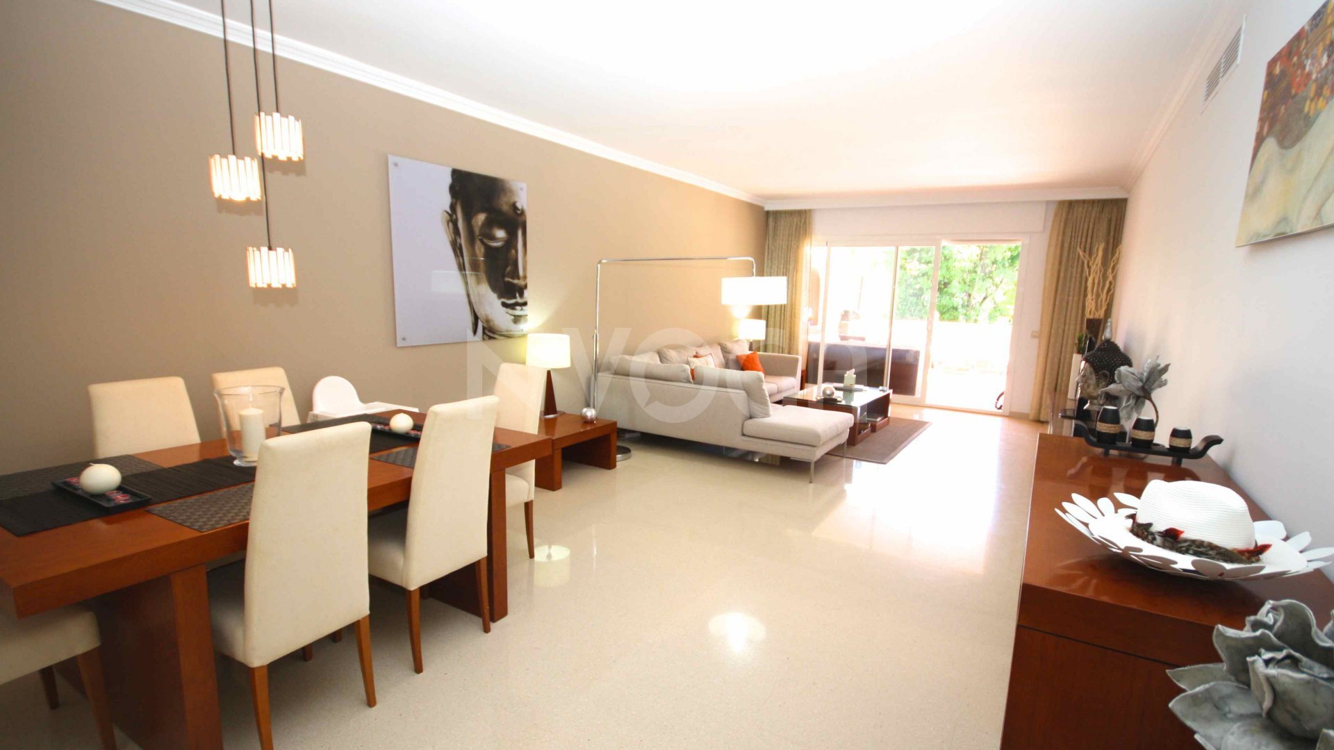 Precioso apartamento de 2 dormitorios en planta baja en el Embrujo Playa