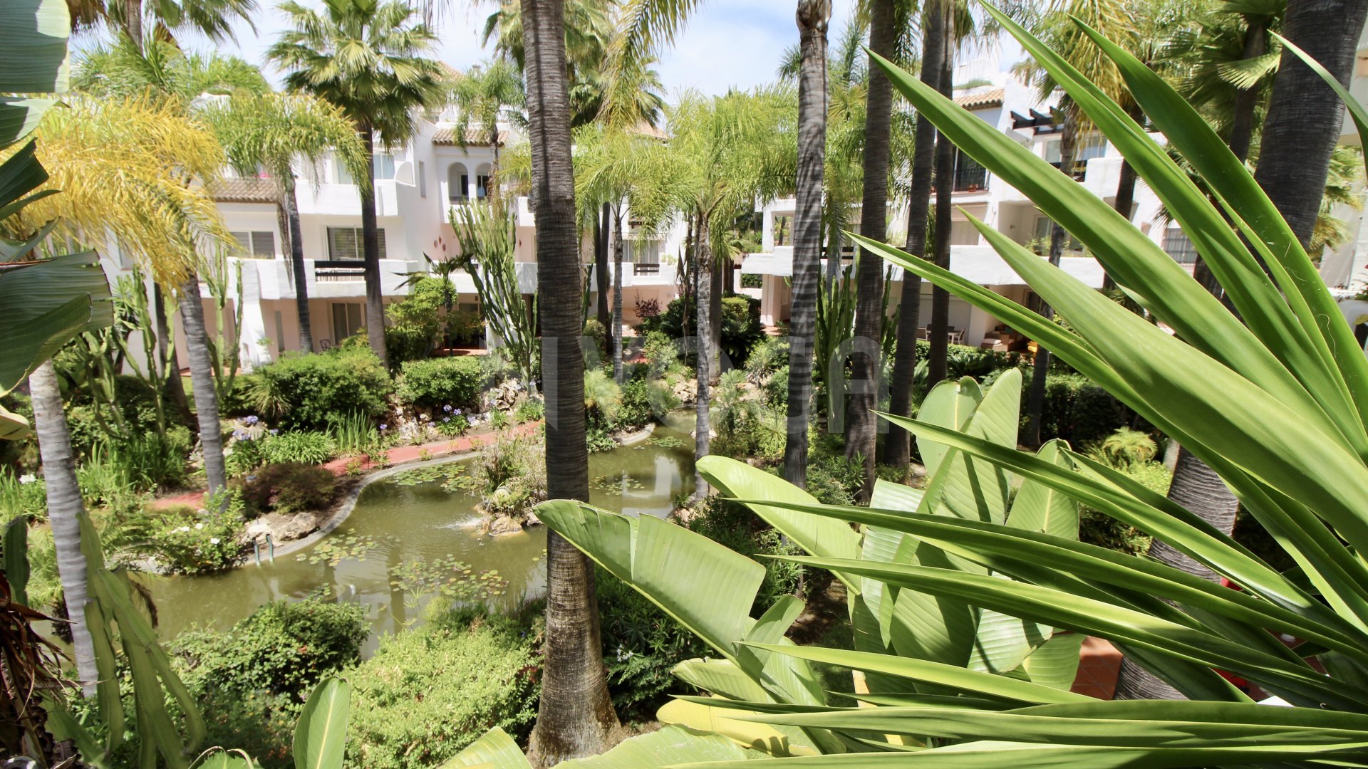 Apartamento de 2 dormitorios en alquiler en Jardines del Aldaba, Puerto Banús