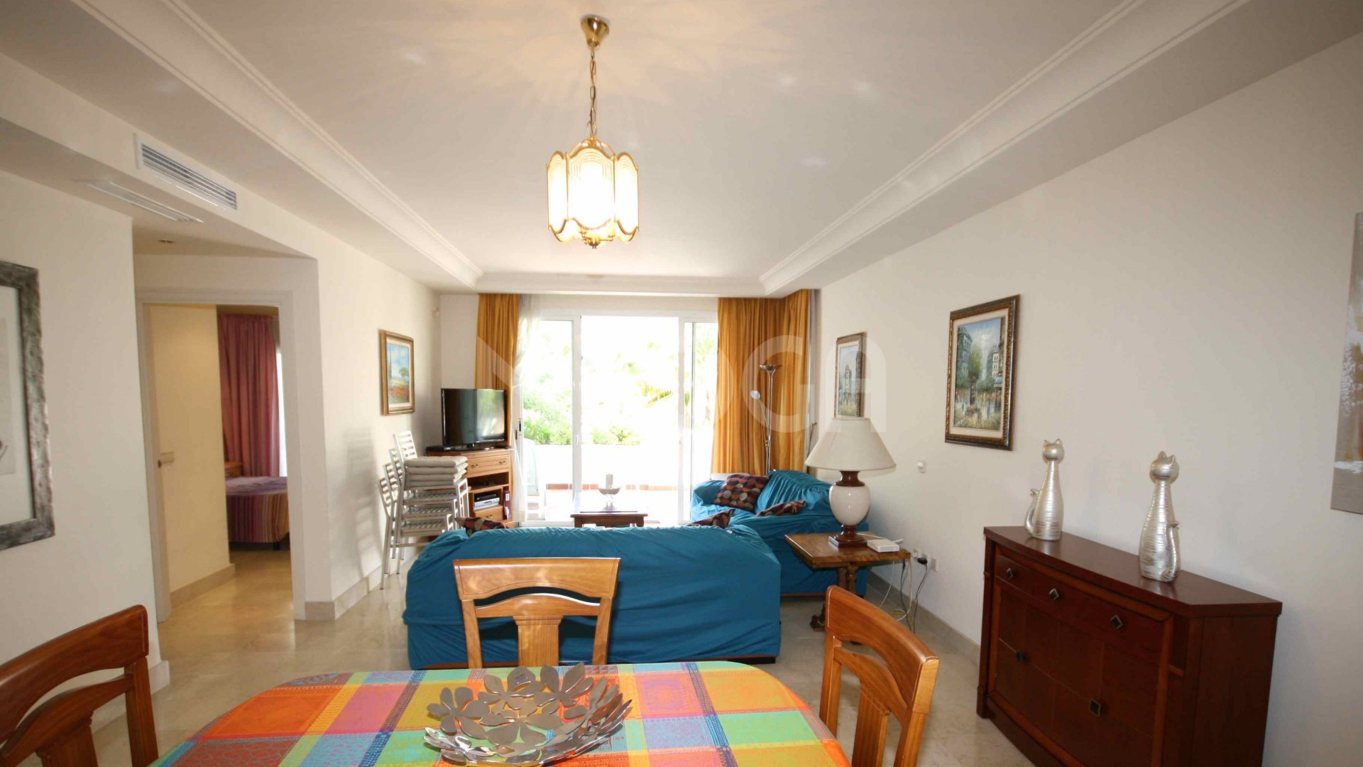Apartamento de 2 dormitorios en alquiler en Jardines del Aldaba, Puerto Banús