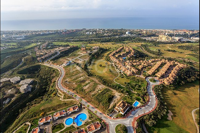 Nuevo complejo de lujo con espectaculares vistas al mar en El Higuerón, Benalmádena