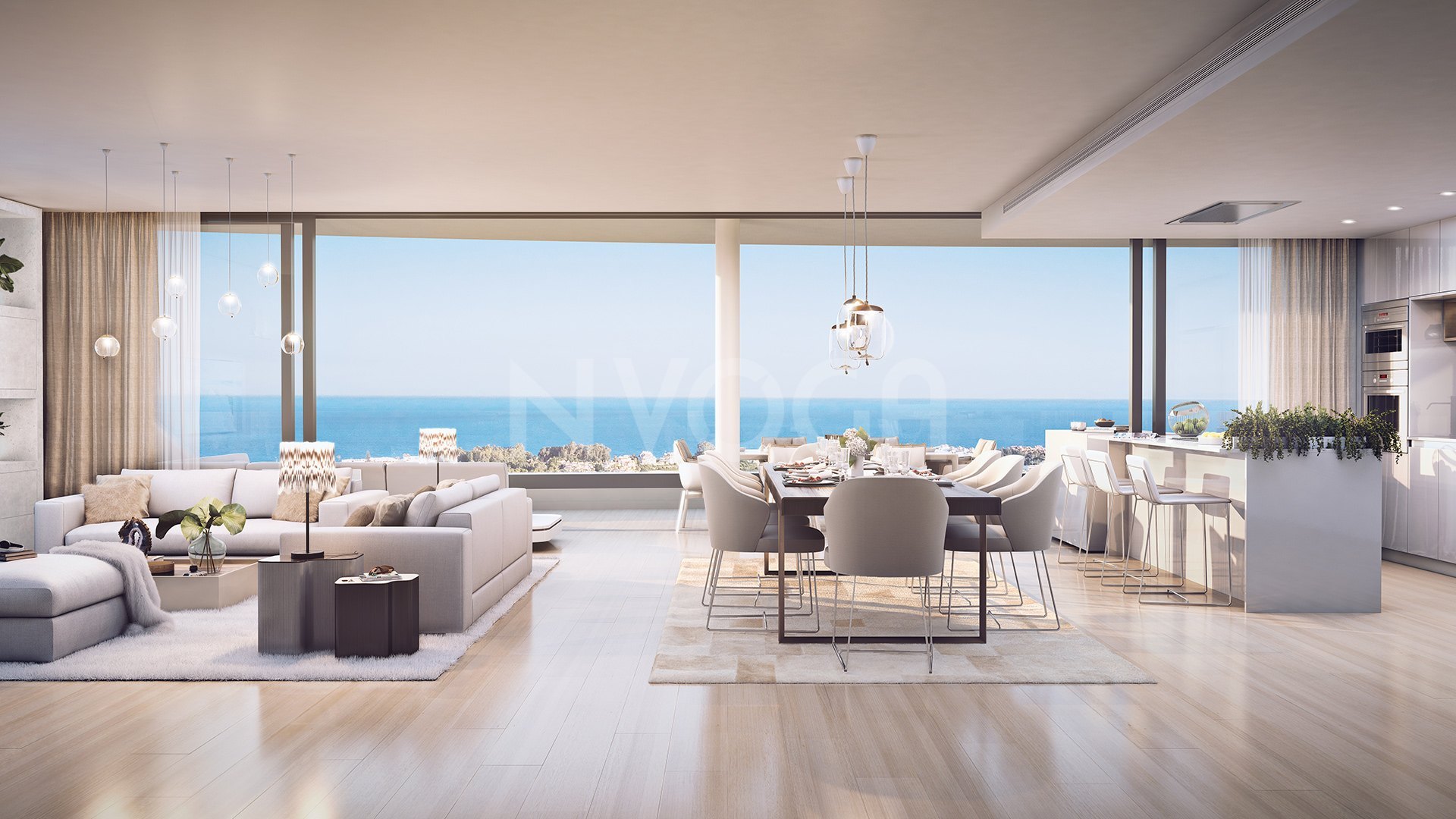 Nuevo complejo de lujo con espectaculares vistas al mar en El Higuerón, Benalmádena