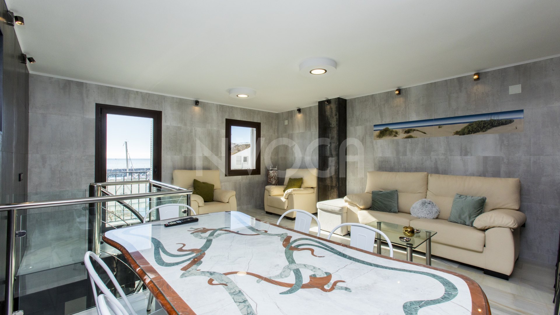 Apartamento Duplex en Puerto Banús