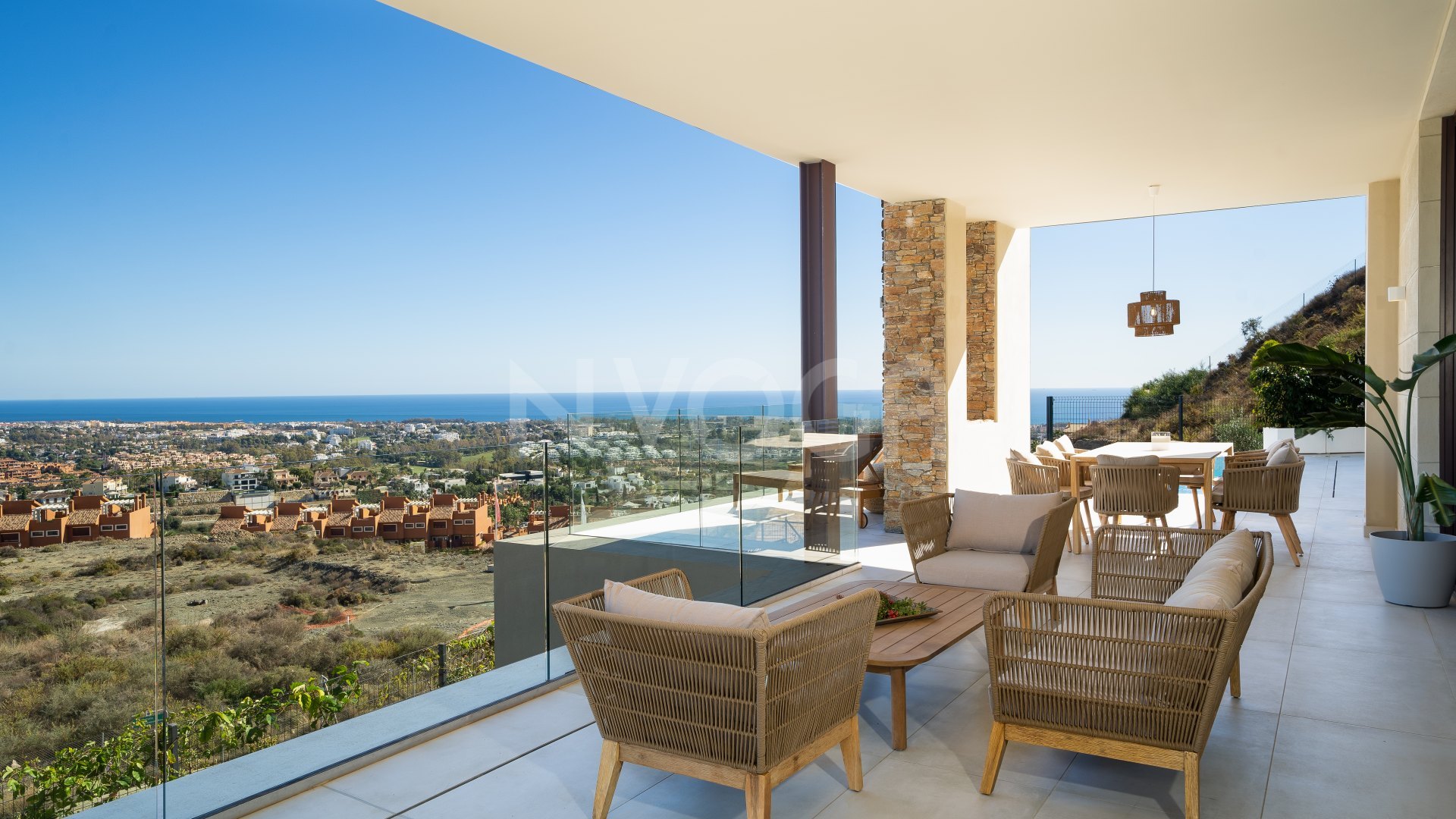 ¡ENTRA A VIVIR YA! Disfruta de VISTAS PANORAMICAS AL MAR y naturaleza