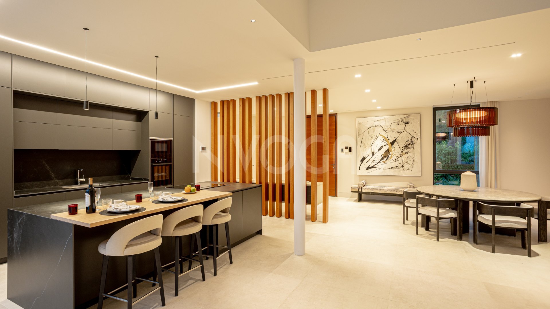 Brand new stunning contemporary villa in El Paraiso, New Golden Mile.