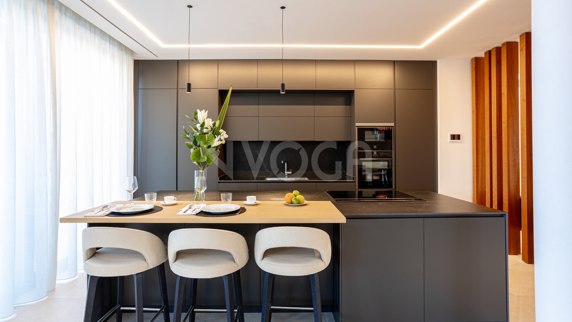 Brand new stunning contemporary villa in El Paraiso, New Golden Mile.