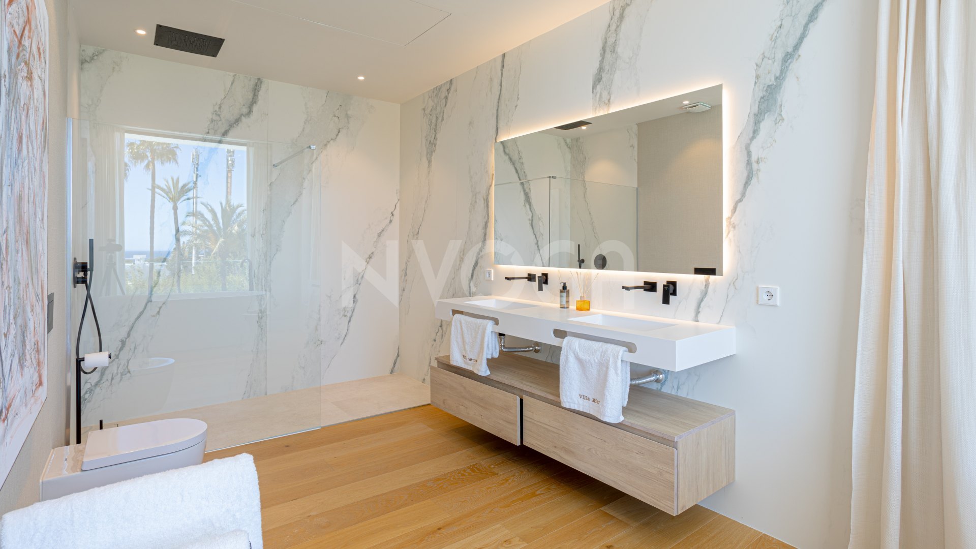 Brand new stunning contemporary villa in El Paraiso, New Golden Mile.