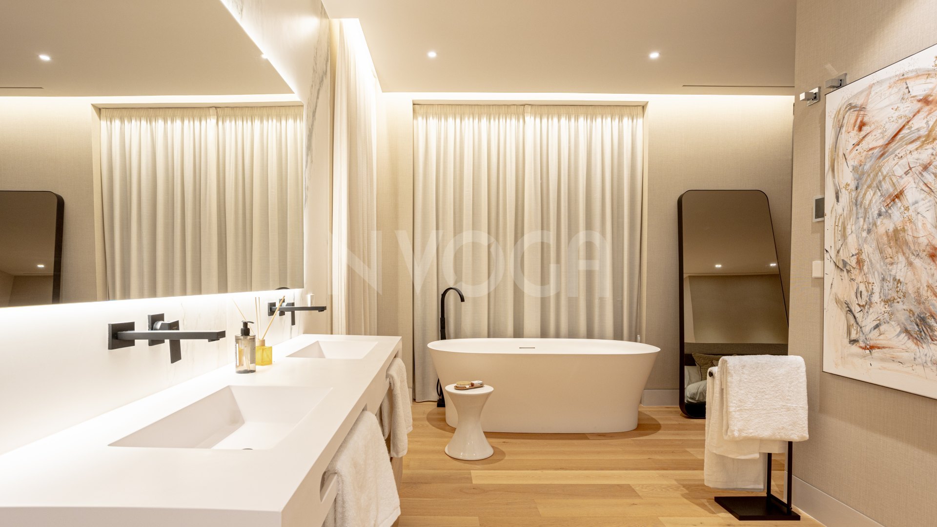 Brand new stunning contemporary villa in El Paraiso, New Golden Mile.