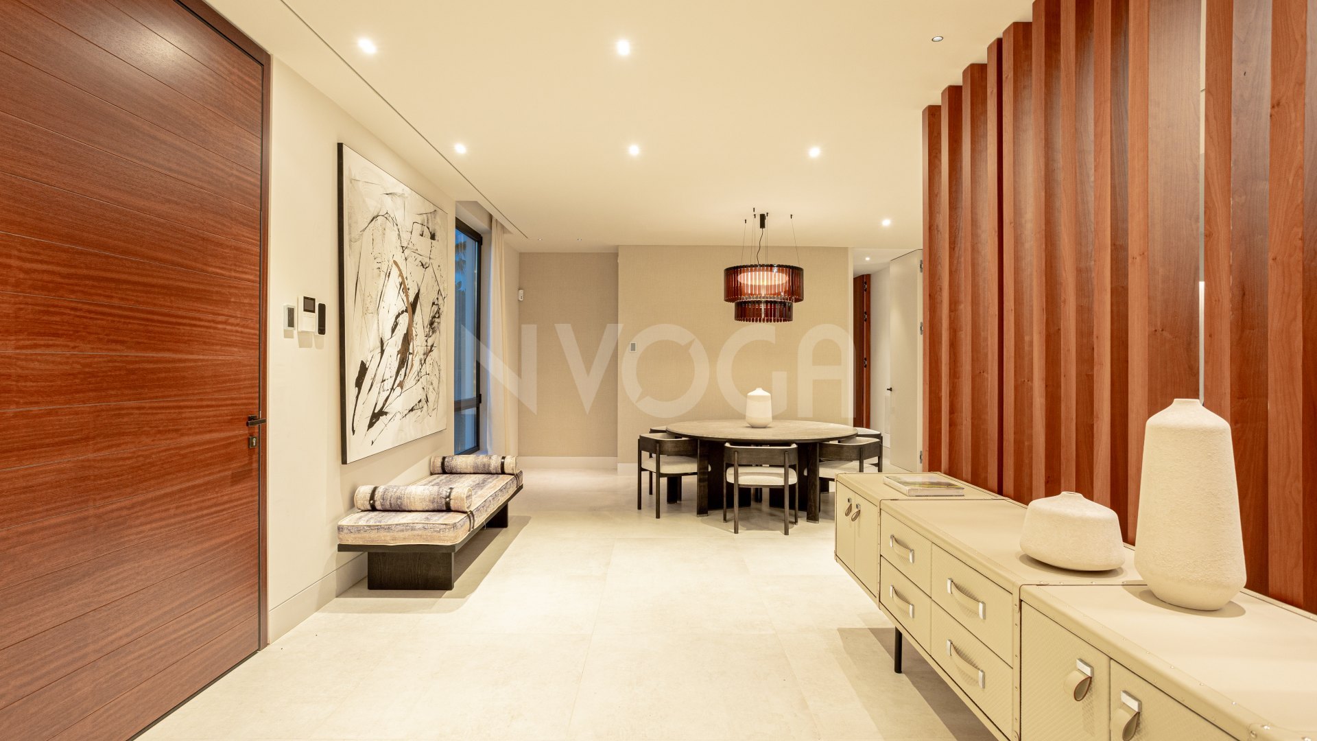 Brand new stunning contemporary villa in El Paraiso, New Golden Mile.