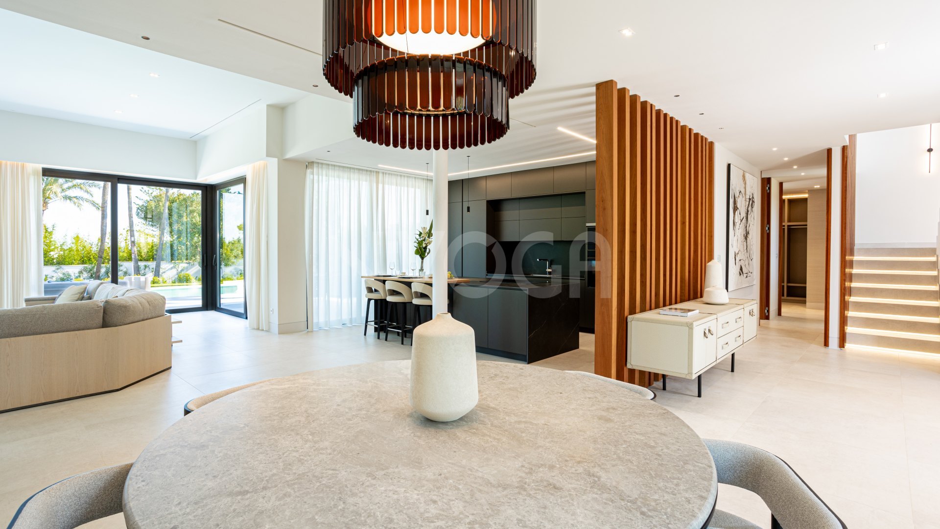 Brand new stunning contemporary villa in El Paraiso, New Golden Mile.
