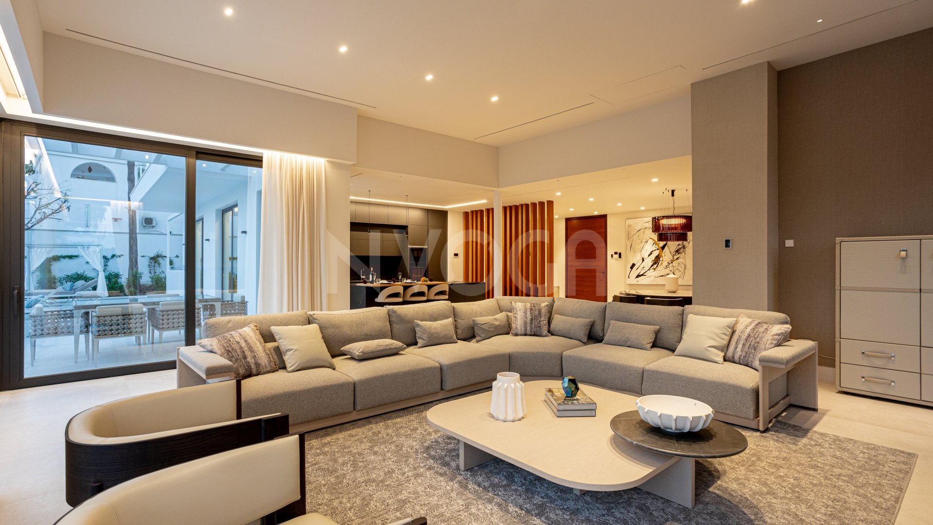Brand new stunning contemporary villa in El Paraiso, New Golden Mile.