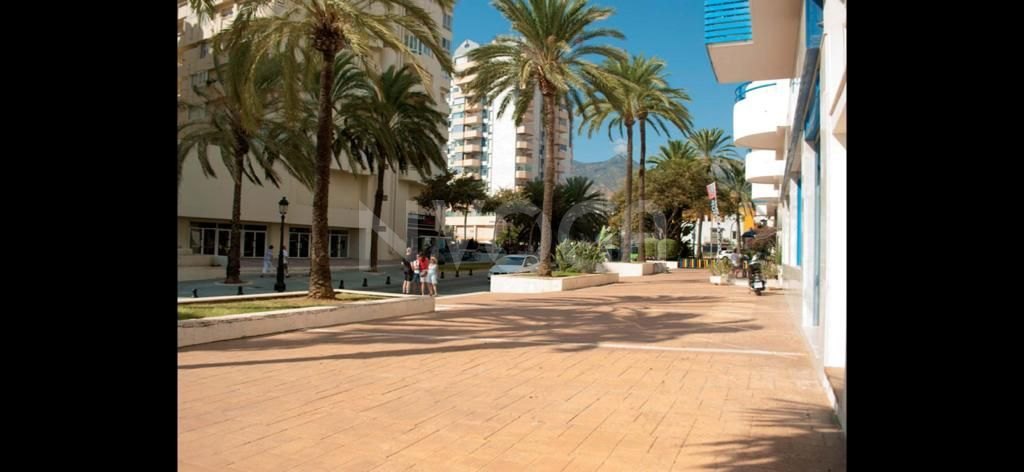 Commercial premises on the promenade of Marbella