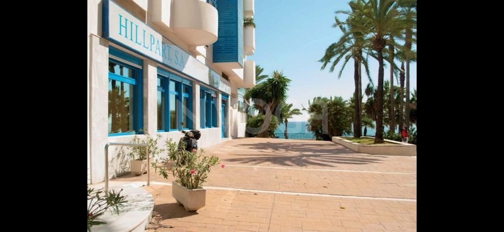 Commercial premises on the promenade of Marbella