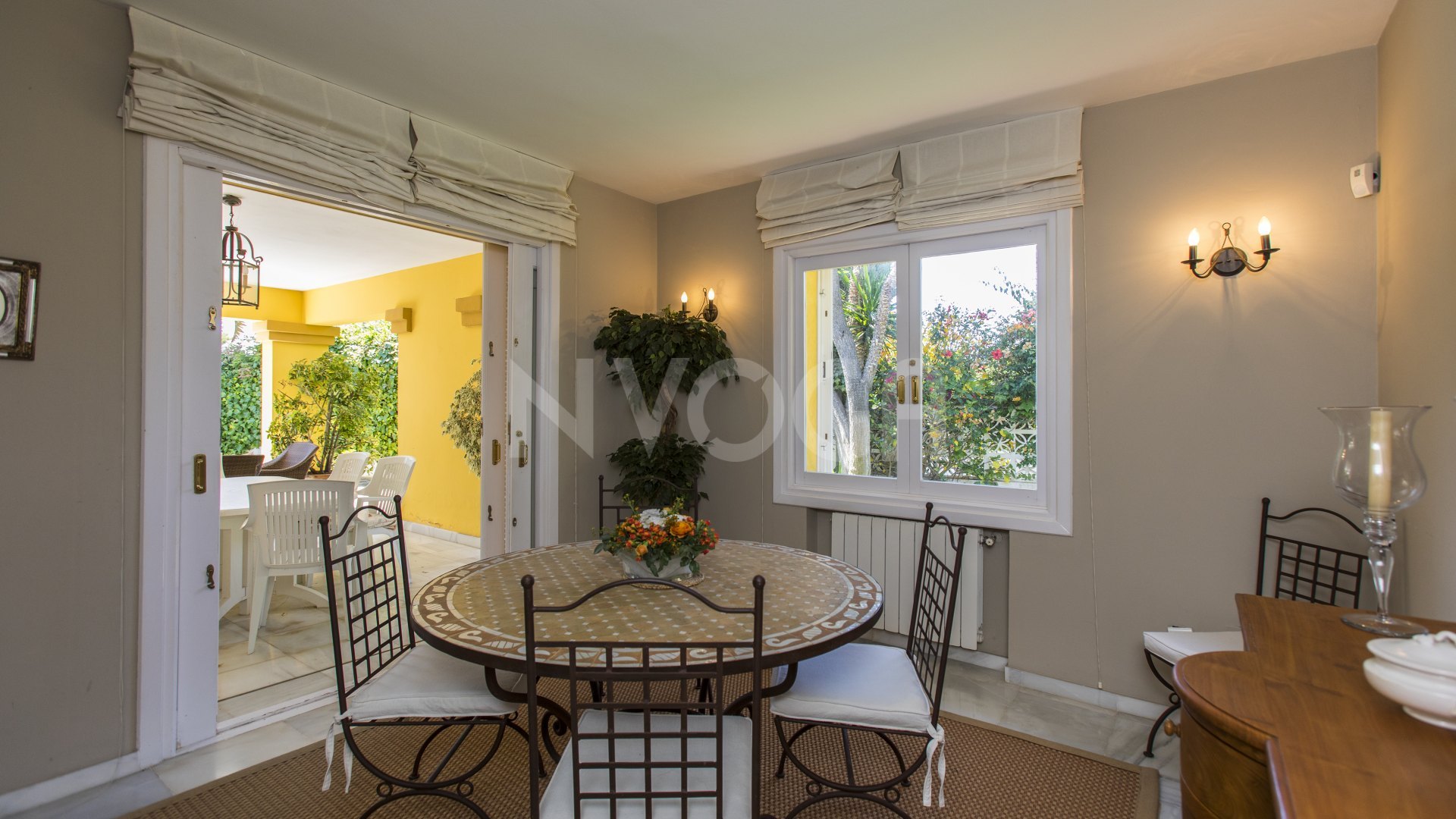 Los Monteros 3 Bedroom Villa close to the beach